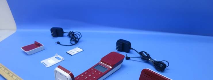 1.9GHz Digital Modulation Cordless Phone with Digital Answering Machine - FCC ID 2AEQHL7TAM - Swissvoice SA (4)