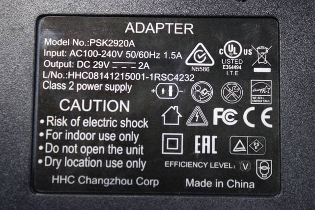 Control Box - FCC ID 2AEQWCB11HHC002 - HHC Changzhou Corp.