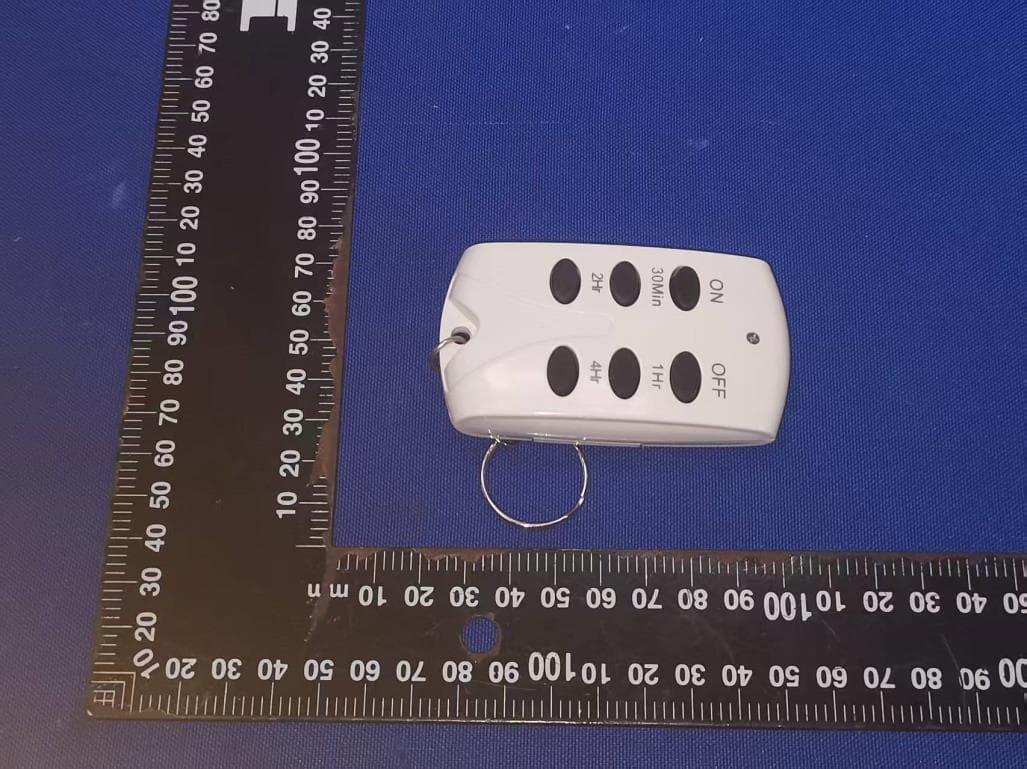 Remote control transmitter - FCC ID 2AEQYTNRCCD21-T - NINGBO BAI-JIA ELECTRIC APPLIANCE CO.,LTD (2)