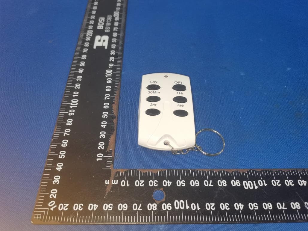 Remote control transmitter - FCC ID 2AEQYTNRCCD21-T - NINGBO BAI-JIA ELECTRIC APPLIANCE CO.,LTD (5)