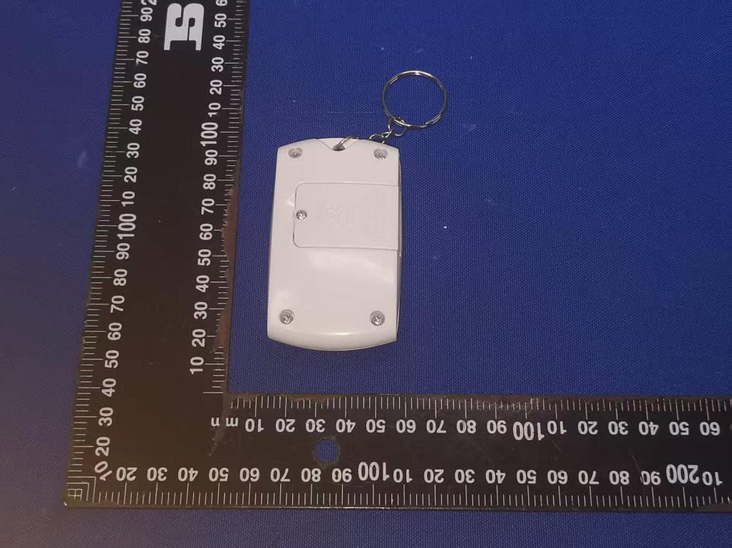 Remote control transmitter - FCC ID 2AEQYTNRCCD21-T - NINGBO BAI-JIA ELECTRIC APPLIANCE CO.,LTD (4)