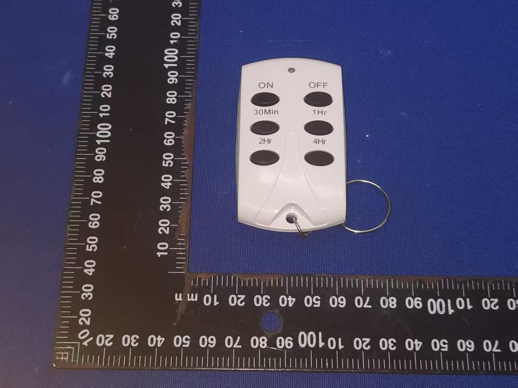 Remote control transmitter - FCC ID 2AEQYTNRCCD21-T - NINGBO BAI-JIA ELECTRIC APPLIANCE CO.,LTD (3)