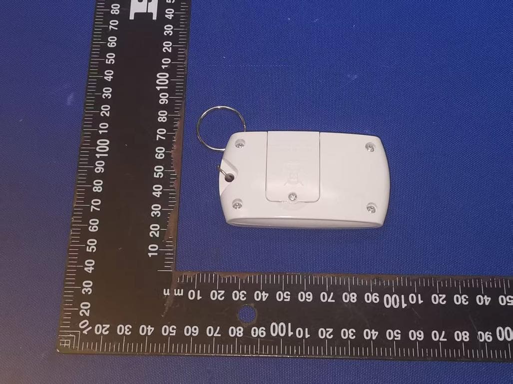 Remote control transmitter - FCC ID 2AEQYTNRCCD21-T - NINGBO BAI-JIA ELECTRIC APPLIANCE CO.,LTD