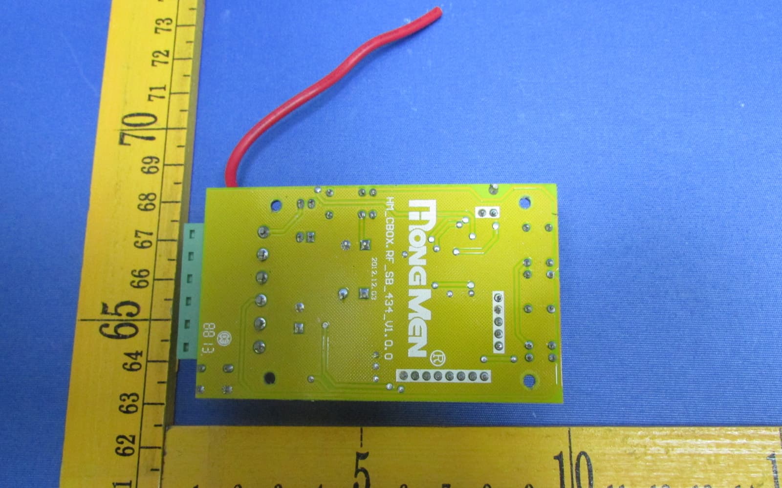 Remote Control Receiver - FCC ID 2AERT2AERT - Hongmen Advanced Technology Corporation (5)