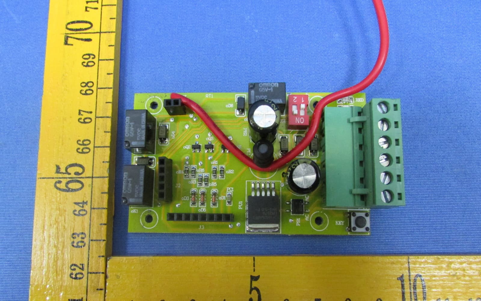 Remote Control Receiver - FCC ID 2AERT2AERT - Hongmen Advanced Technology Corporation (2)