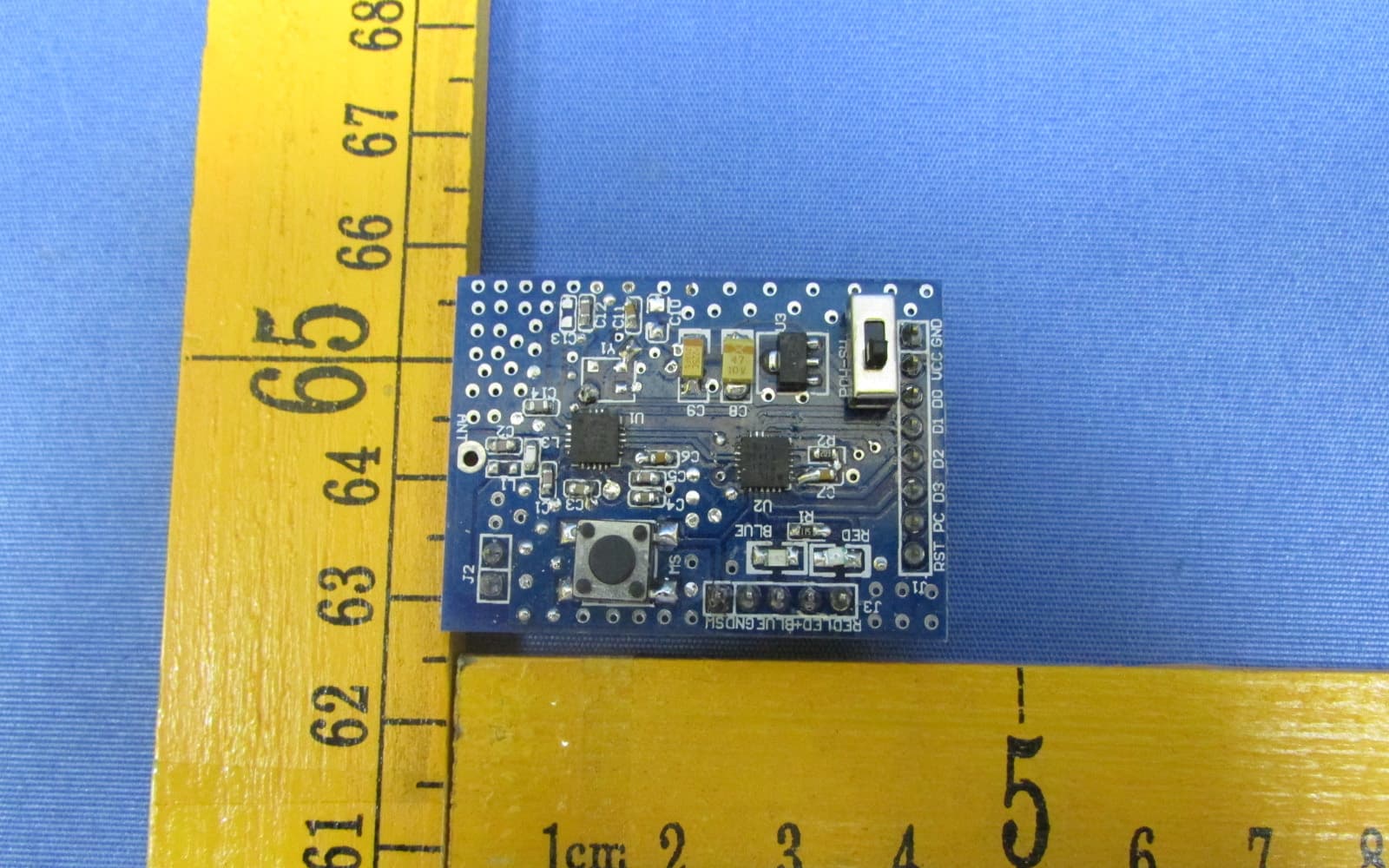Remote Control Receiver - FCC ID 2AERT2AERT - Hongmen Advanced Technology Corporation (3)