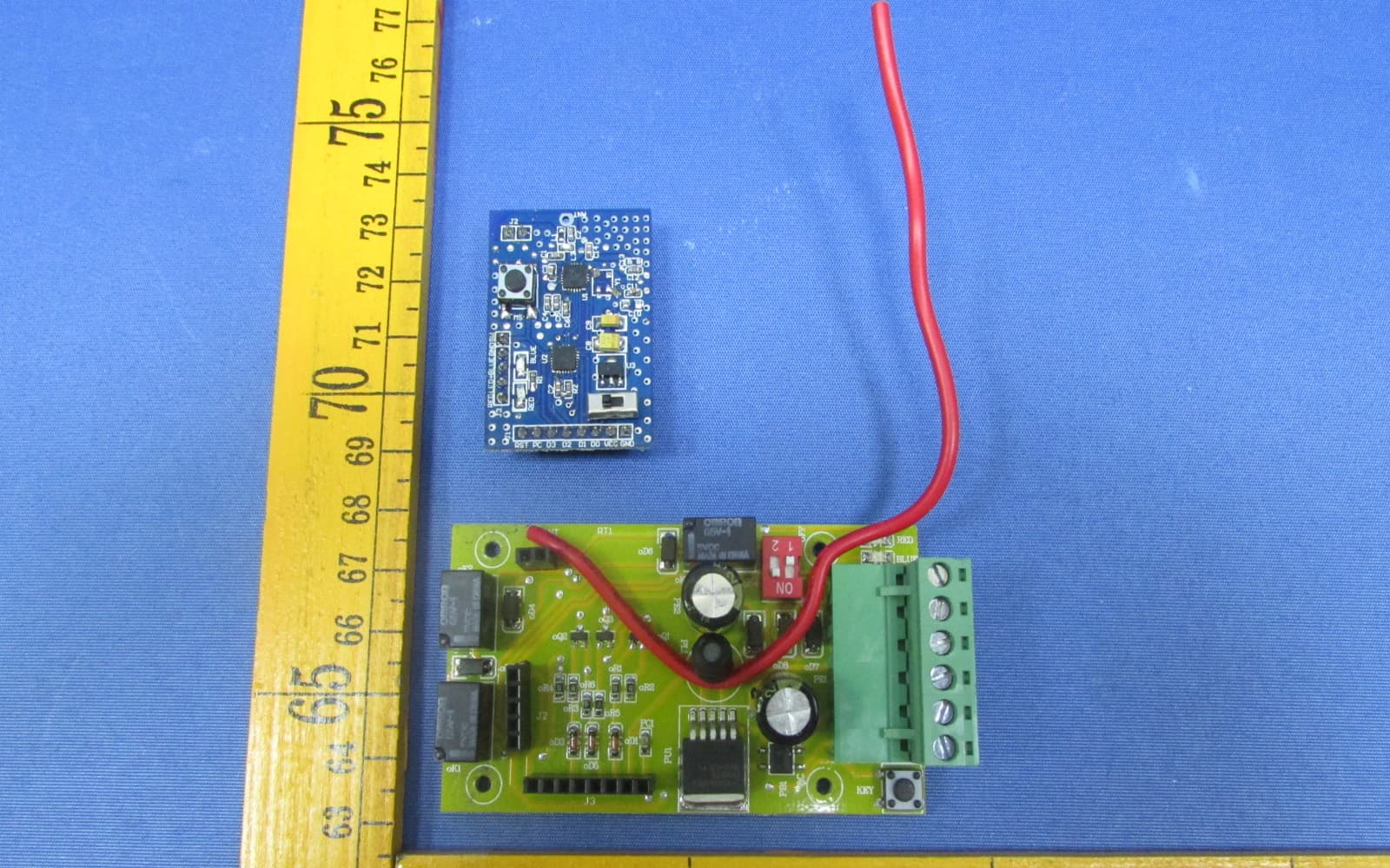 Remote Control Receiver - FCC ID 2AERT2AERT - Hongmen Advanced Technology Corporation