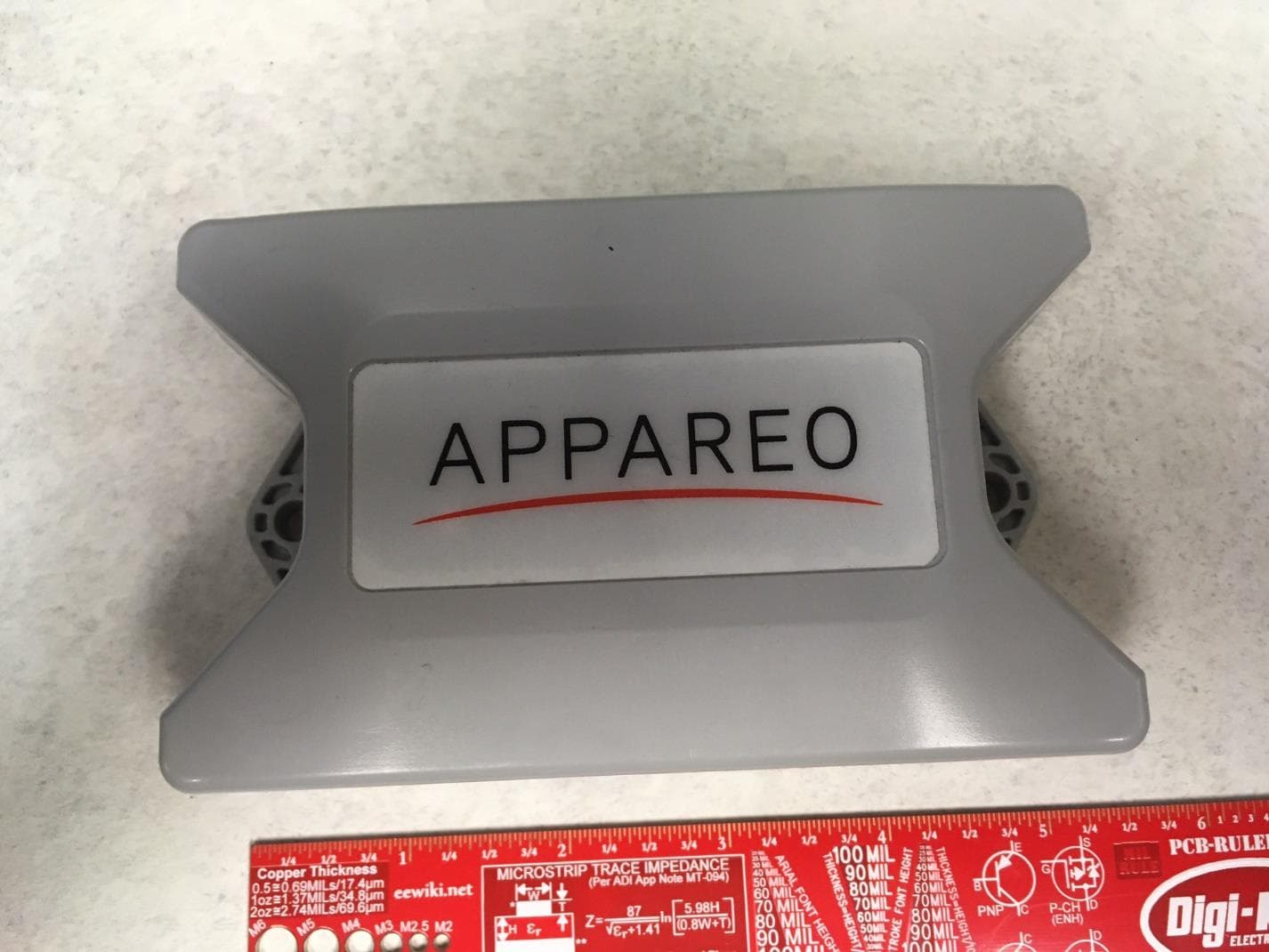 Wireless Asset Tag - FCC ID 2AETC-AT130 - Appareo Systems, LLC