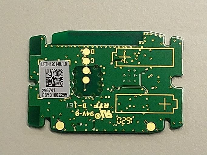 Sensor device with wireless connection - FCC ID 2AEU3TSENV - Haltian Oy