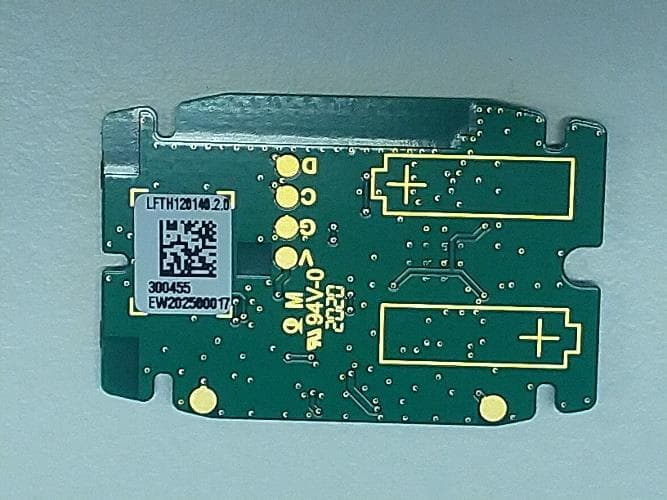 Sensor device with wireless connection - FCC ID 2AEU3TSLEAK - Haltian Oy