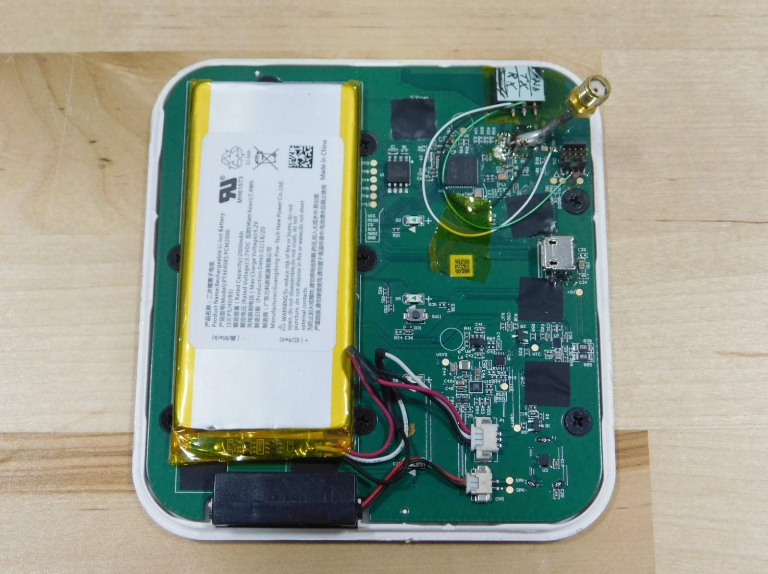 Keypad - FCC ID 2AEUP5AT2S7 - Ring LLC