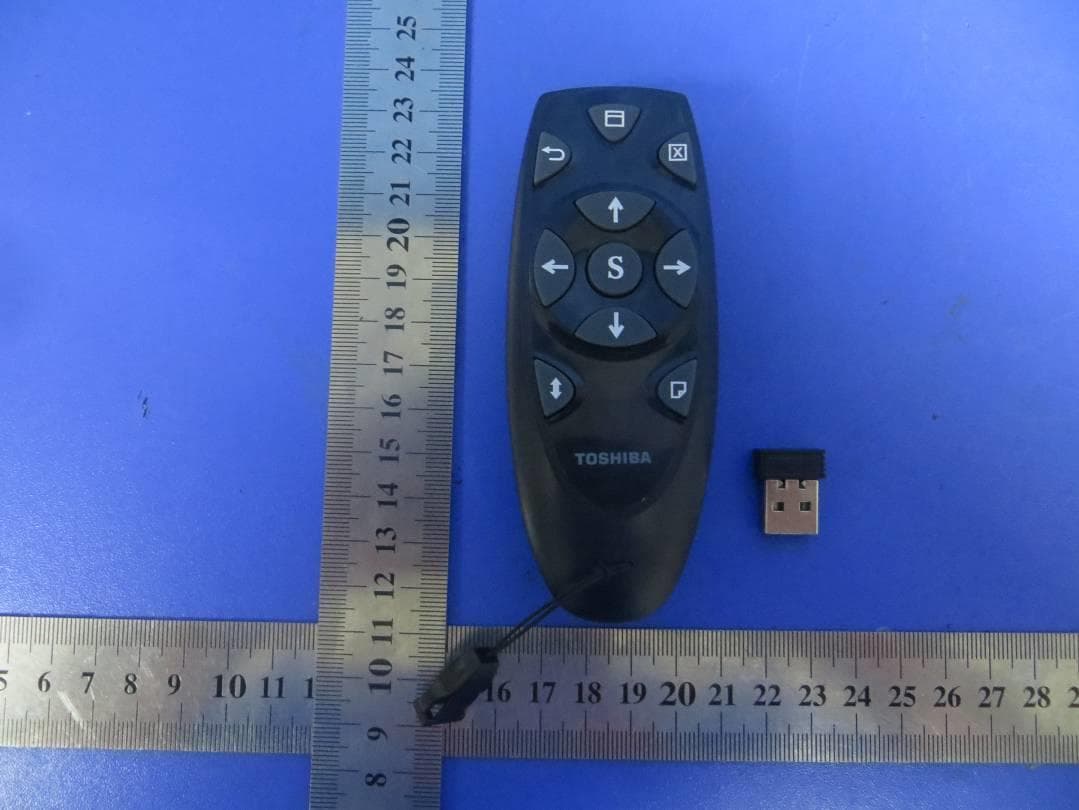 RF 2.4G USB Dongle - FCC ID 2AEUT-RX - Toshiba Power Systems Inspection Services Co.,Ltd. (3)