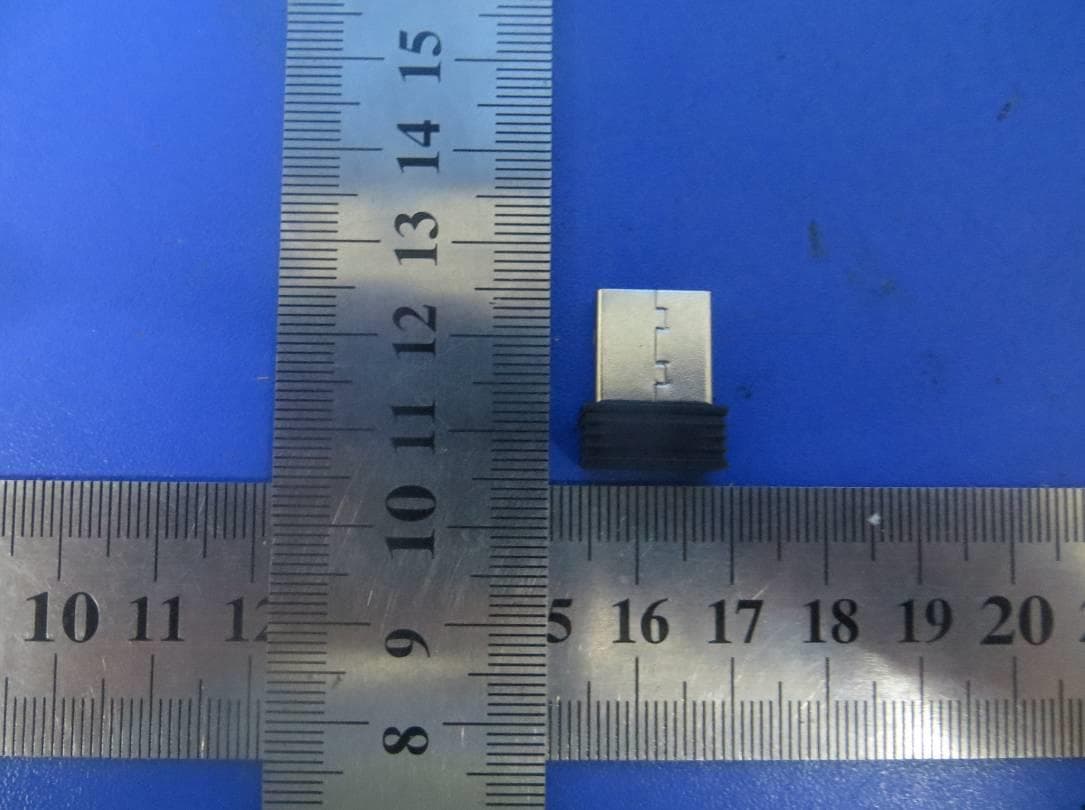 RF 2.4G USB Dongle - FCC ID 2AEUT-RX - Toshiba Power Systems Inspection Services Co.,Ltd. (2)