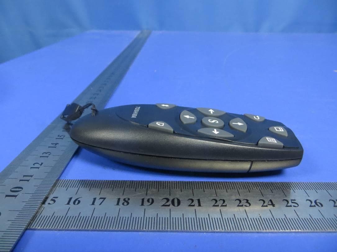 RF 2.4G Remote Controller - FCC ID 2AEUT-TMRCD200TX - Toshiba Power Systems Inspection Services Co.,Ltd. (5)