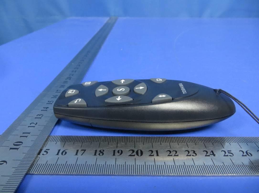 RF 2.4G Remote Controller - FCC ID 2AEUT-TMRCD200TX - Toshiba Power Systems Inspection Services Co.,Ltd. (4)