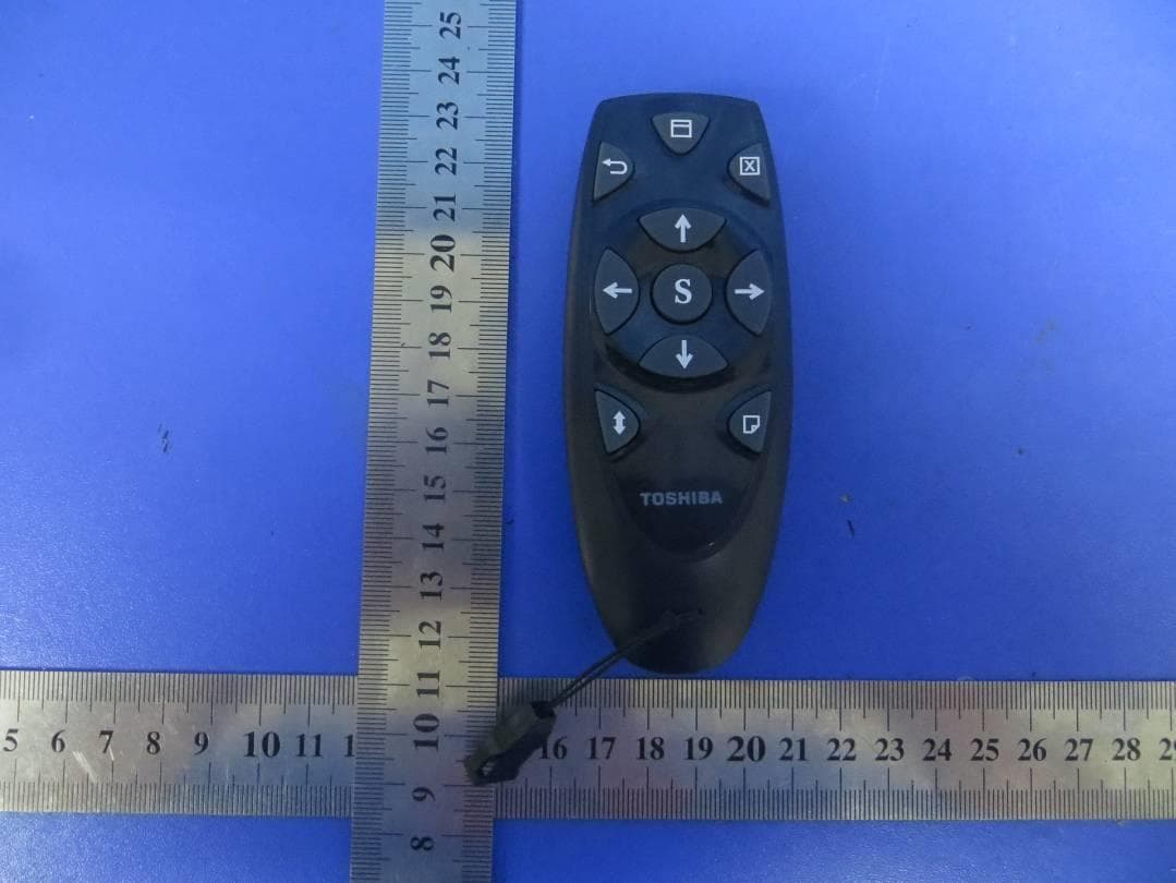 RF 2.4G Remote Controller - FCC ID 2AEUT-TMRCD200TX - Toshiba Power Systems Inspection Services Co.,Ltd. (2)