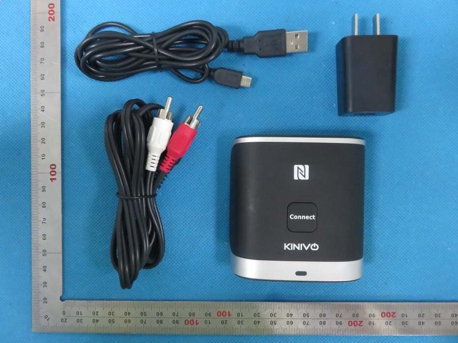 Home HD Bluetooth Receiver - FCC ID 2AEUVBTR200 - Kinivo Inc (2)