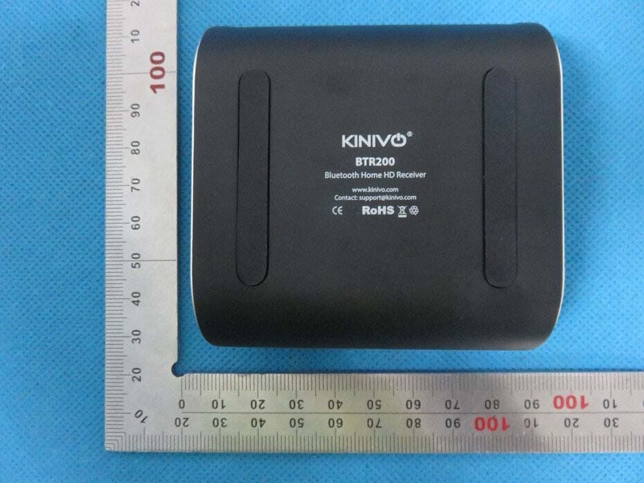 Home HD Bluetooth Receiver - FCC ID 2AEUVBTR200 - Kinivo Inc