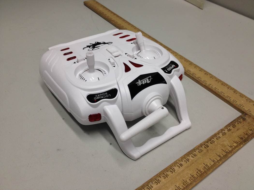 Radio Control Toy Transmitter (2.4GHz) - FCC ID 2AEVN075485509076 - Guangdong Attop Technology Co.Ltd