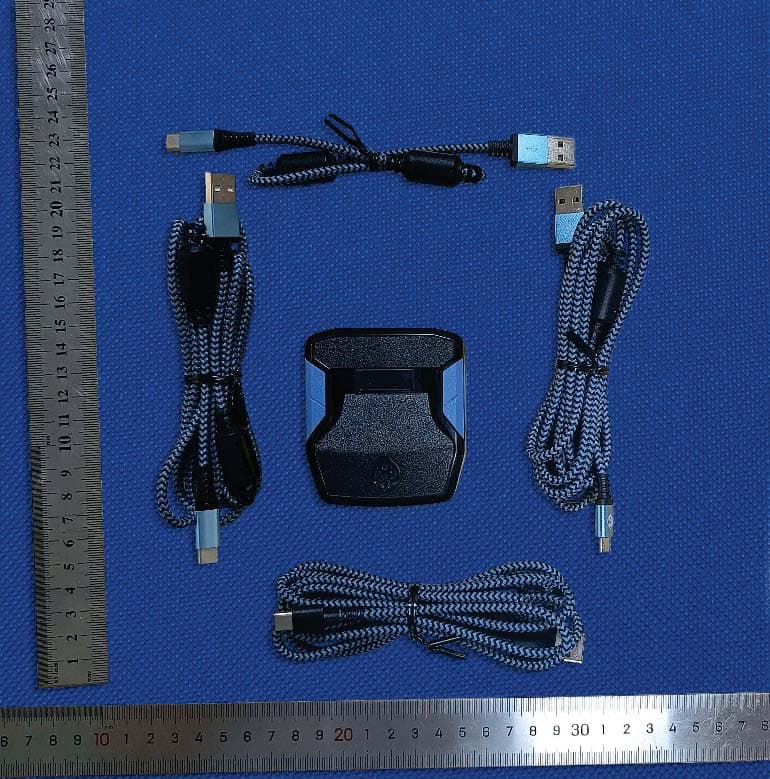 Cronus Zen - FCC ID 2AEVW-CM00053C - Collective Minds Gaming Co., Ltd.