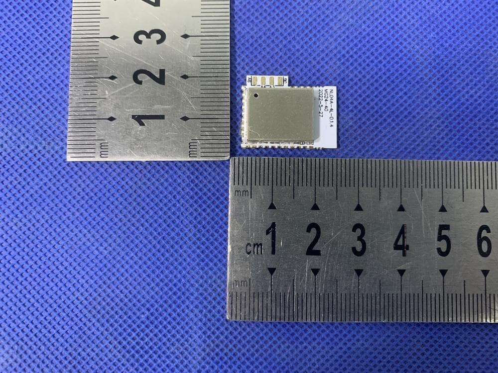 Nanoleaf BLE&Thread-Matter module - FCC ID 2AEWY-NL04A - NANOGRID LIMITED
