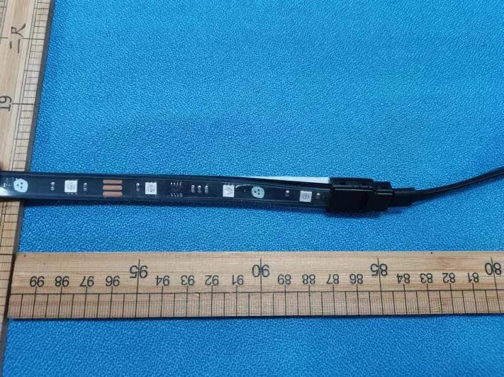 Strip Light with Bluetooth, Thread and Wi-Fi - FCC ID 2AEWY-NL69 - NANOGRID LIMITED