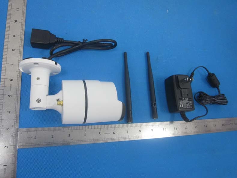 Wireless Network Camera - FCC ID 2AEXEIPPROWLT10 - Plustek Inc. (5)