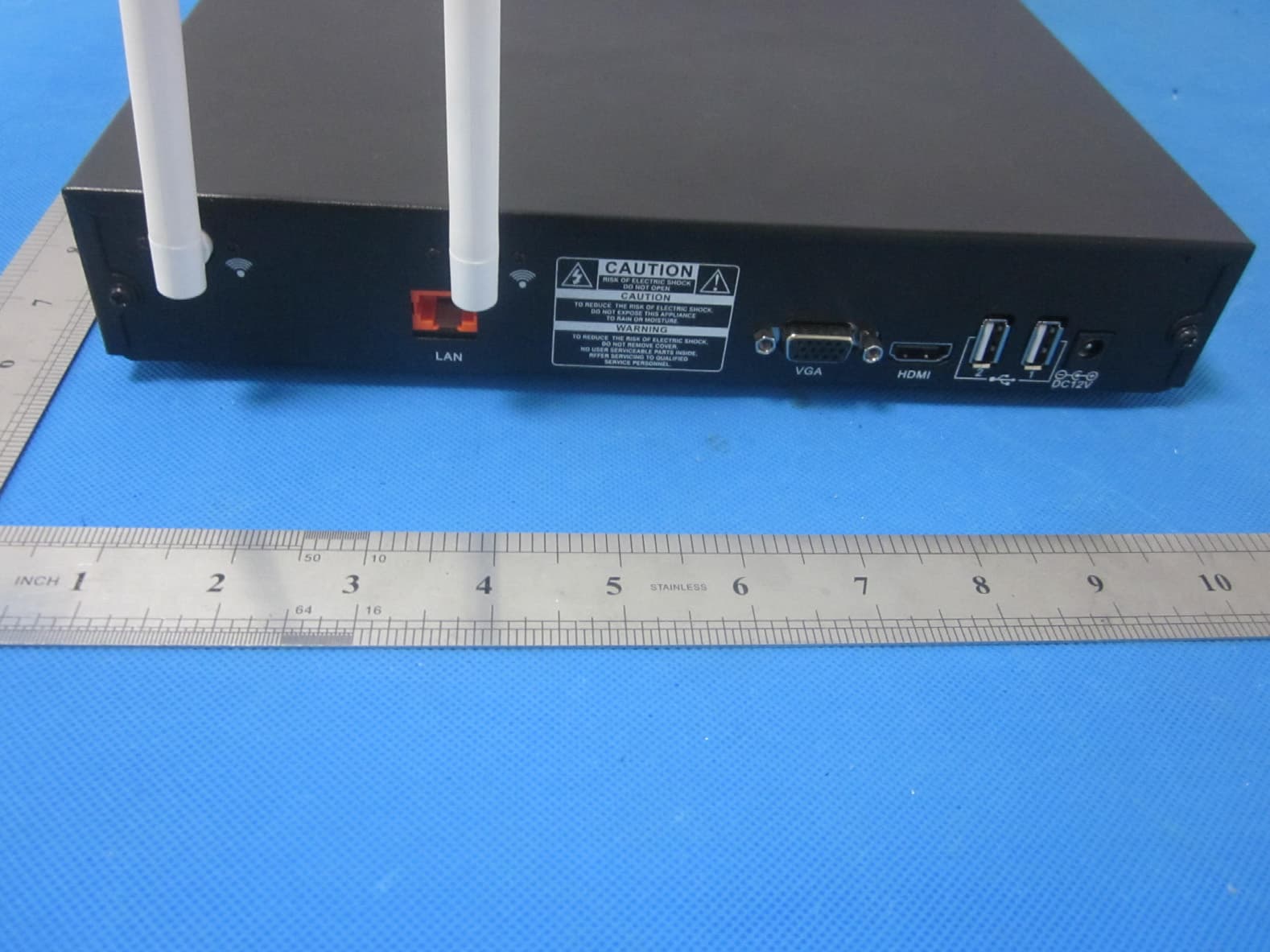 Wireless Network Video Recorder - FCC ID 2AEXENVR4W14A - Plustek Inc. (3)
