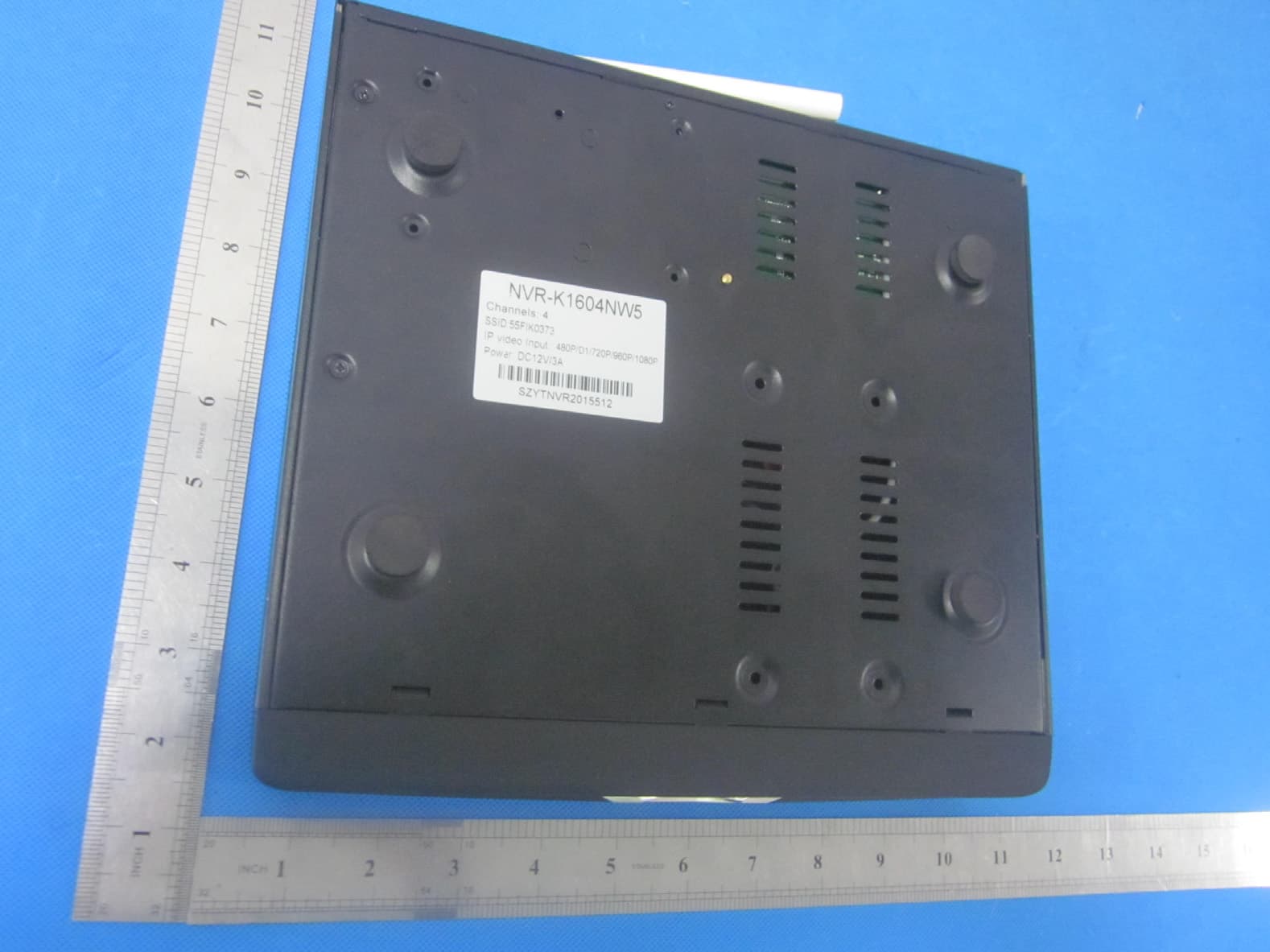 Wireless Network Video Recorder - FCC ID 2AEXENVR4W14A - Plustek Inc. (5)