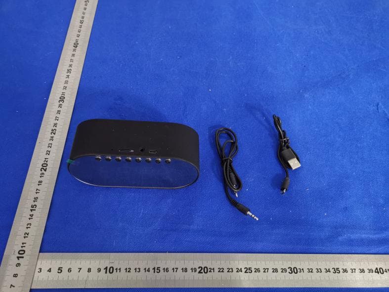 BT SPEAKER W CLOCK - FCC ID 2AEXVAK008 - GUANGDONG SONGYANG PLASTIC TOYS CO., LTD.