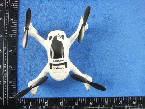 MINI QUADCOPTER FPV PLUS - FCC ID 2AEXY107DPRX - SHENZHEN HUBSAN INTELLIGENT COMPANY LIMITED