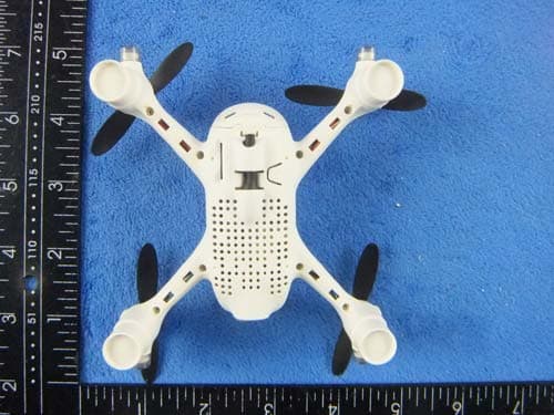 MINI QUADCOPTER FPV PLUS - FCC ID 2AEXY107DPRX - SHENZHEN HUBSAN INTELLIGENT COMPANY LIMITED (3)
