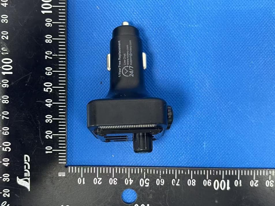 Bluetooth FM transmitter - FCC ID 2AEYD-BC91 - Shen Zhen Sailing Electronic Co., Ltd