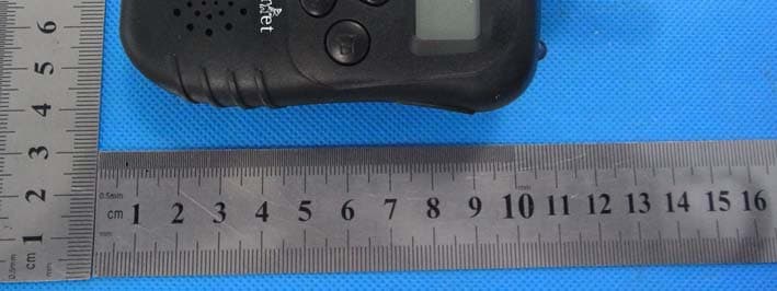 Rechargeable and Waterproof Training Collar - FCC ID 2AEYLM98 - Shenzhen Cuter Pet Supply Co., LTD. (3)