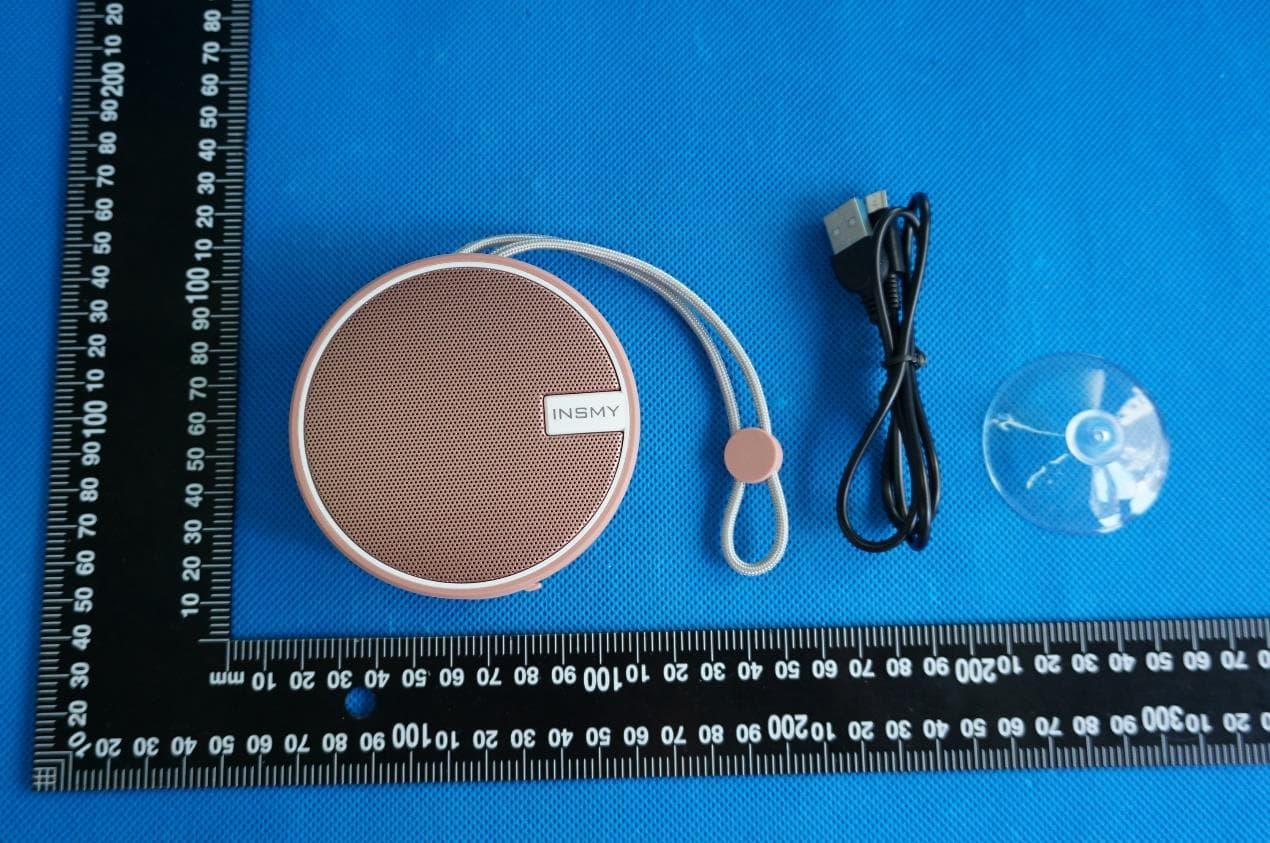Bluetooth wireless speaker - FCC ID 2AEZG-C12 - SHENZHEN COMISO DIGITAL TECHNOLOGY LIMITED