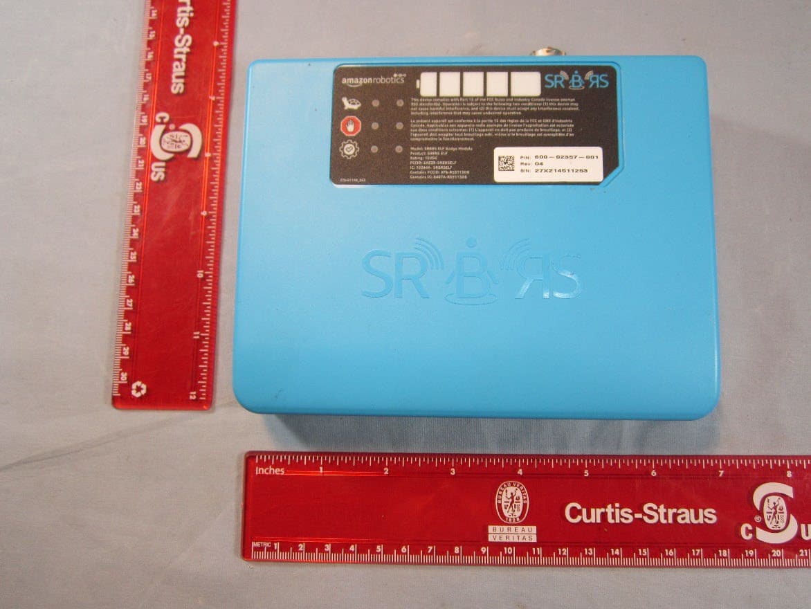 SRBRS ELF Badge - FCC ID 2AEZR-SRBRSELFR1 - Amazon.com Services LLC