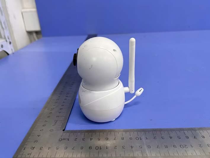 2.4GHz Digital Wireless Video Baby Camera - FCC ID 2AF2R-81TX - Shenzhen Videotimes Technology Co., Ltd (3)