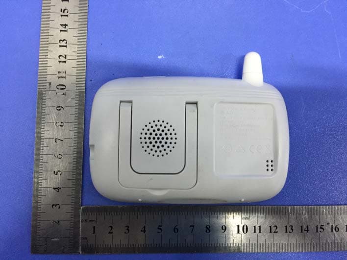 2.4GHz Digital Wireless Video Baby Monitor - FCC ID 2AF2R-HB66RX - Shenzhen Videotimes Technology Co., Ltd (3)