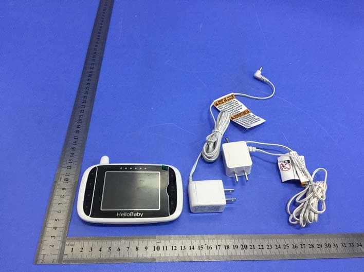 2.4GHz Digital Wireless Video Baby Monitor - FCC ID 2AF2R-HB66RX - Shenzhen Videotimes Technology Co., Ltd (5)