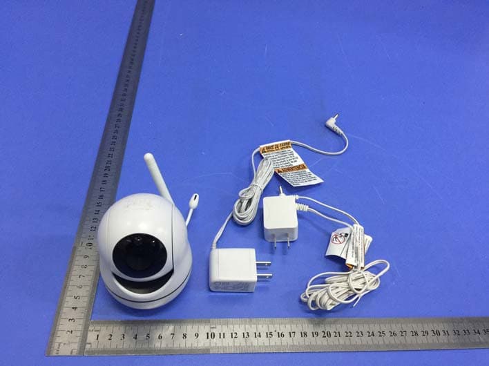 2.4GHz Digital Wireless Video Baby Camera - FCC ID 2AF2R-HB66TX - Shenzhen Videotimes Technology Co., Ltd (3)