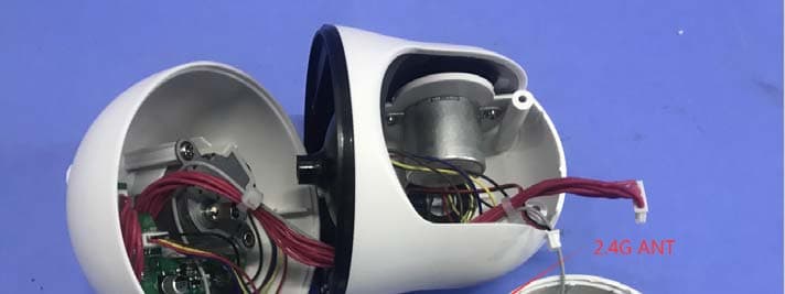 2.4GHz Digital Wireless Video Baby Camera - FCC ID 2AF2R-HB88TX - Shenzhen Videotimes Technology Co., Ltd (2)