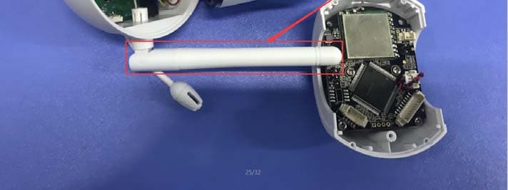 2.4GHz Digital Wireless Video Baby Camera - FCC ID 2AF2R-HB88TX - Shenzhen Videotimes Technology Co., Ltd