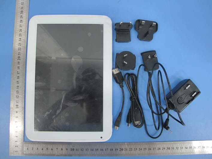 10.1 inch Quad core capacitive touch tablet - FCC ID 2AF2V-MGT101 - Motic China Group Co., LTD