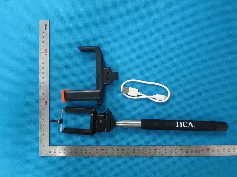 Bluetooth Selfie Stick - FCC ID 2AF3GLY9347A - Beacon Promotions, Inc.