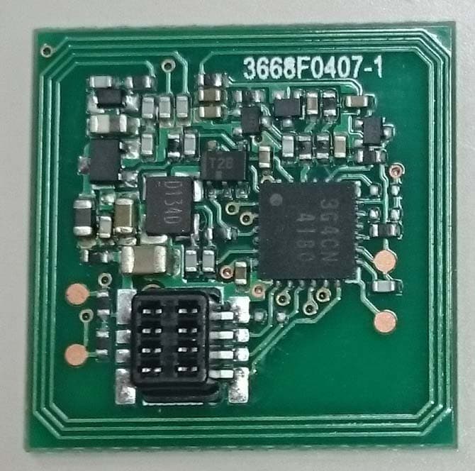 13.56MHz RFID Reader/Writer Module - FCC ID 2AF4P-LL - TERAOKA SEIKO CO.,LTD.