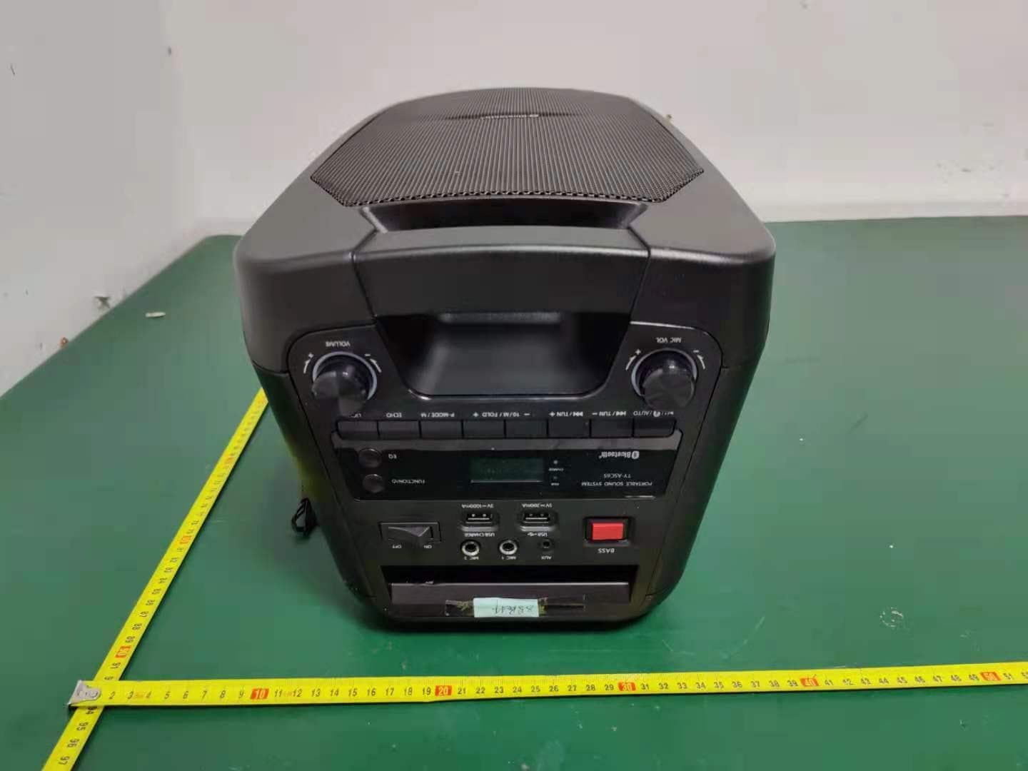 PORTABEL SOUND SYSTEM - FCC ID 2AF52686T1 - KING PROFIT TRADING LTD. (2)