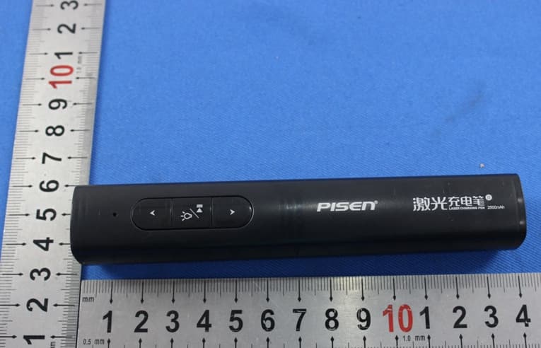 portable mobile power, Laser Presenter Power Bank - FCC ID 2AF56-TS-D192 - GUANGDONG PISEN ELECTRONICS CO., LTD. (5)
