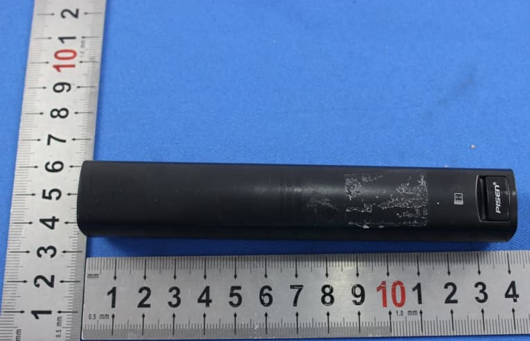 portable mobile power, Laser Presenter Power Bank - FCC ID 2AF56-TS-D192 - GUANGDONG PISEN ELECTRONICS CO., LTD. (4)