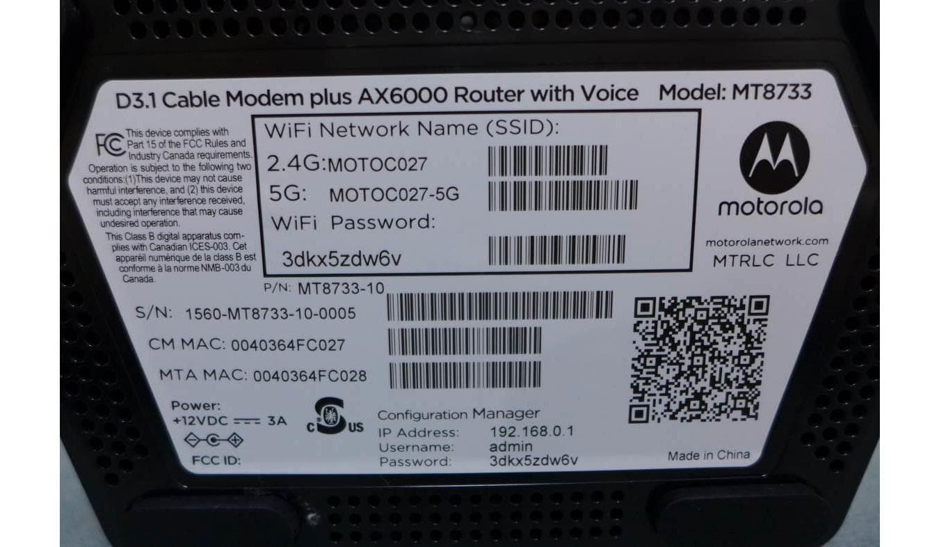 D3.1 Cable Modem plus AX6000 Router with Voice - FCC ID 2AF5PMGMT87 - MTRLC LLC (3)