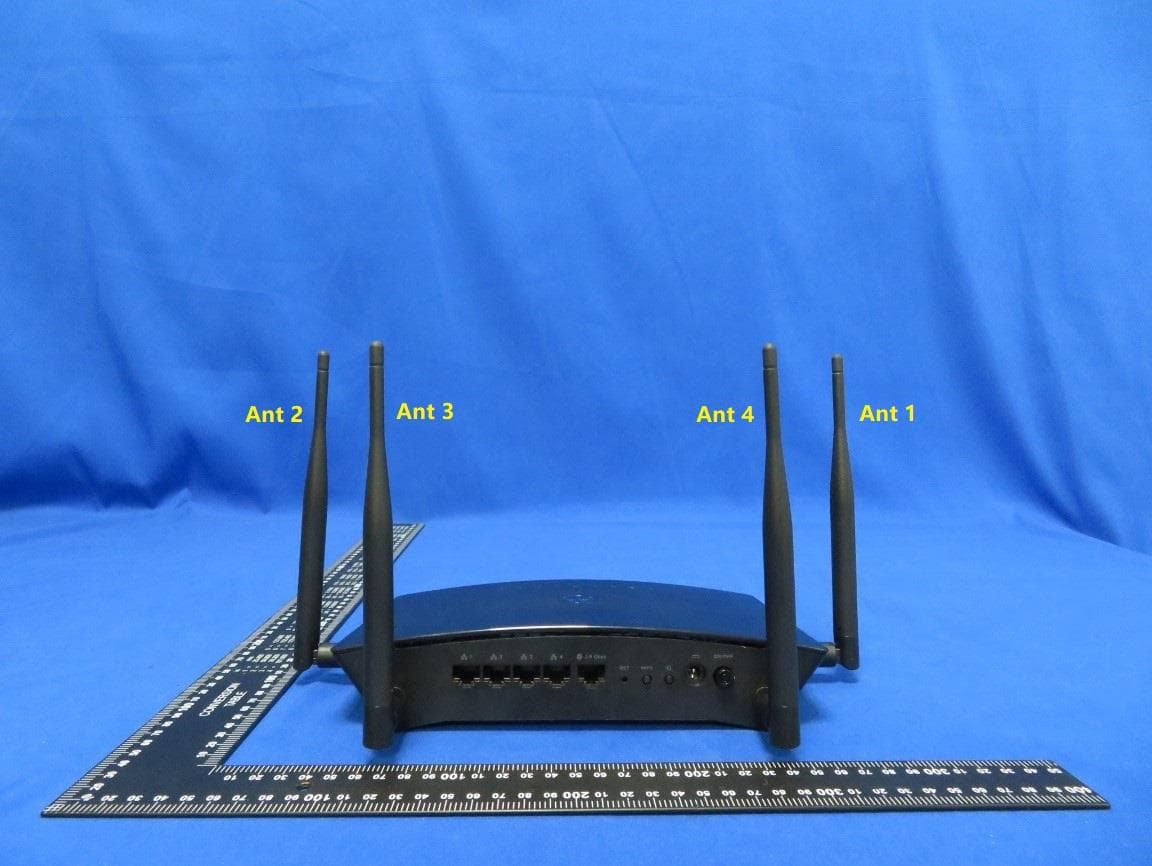 AX6000 Dual-band WiFi Router - FCC ID 2AF5PR14 - MTRLC LLC (2)
